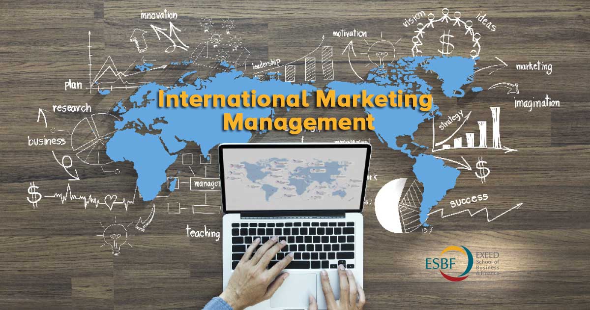 INTERNATIONAL MARKETING MANAGEMENT