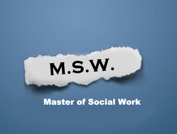 MASTER OF SOCIAL WORK (M.S.W)