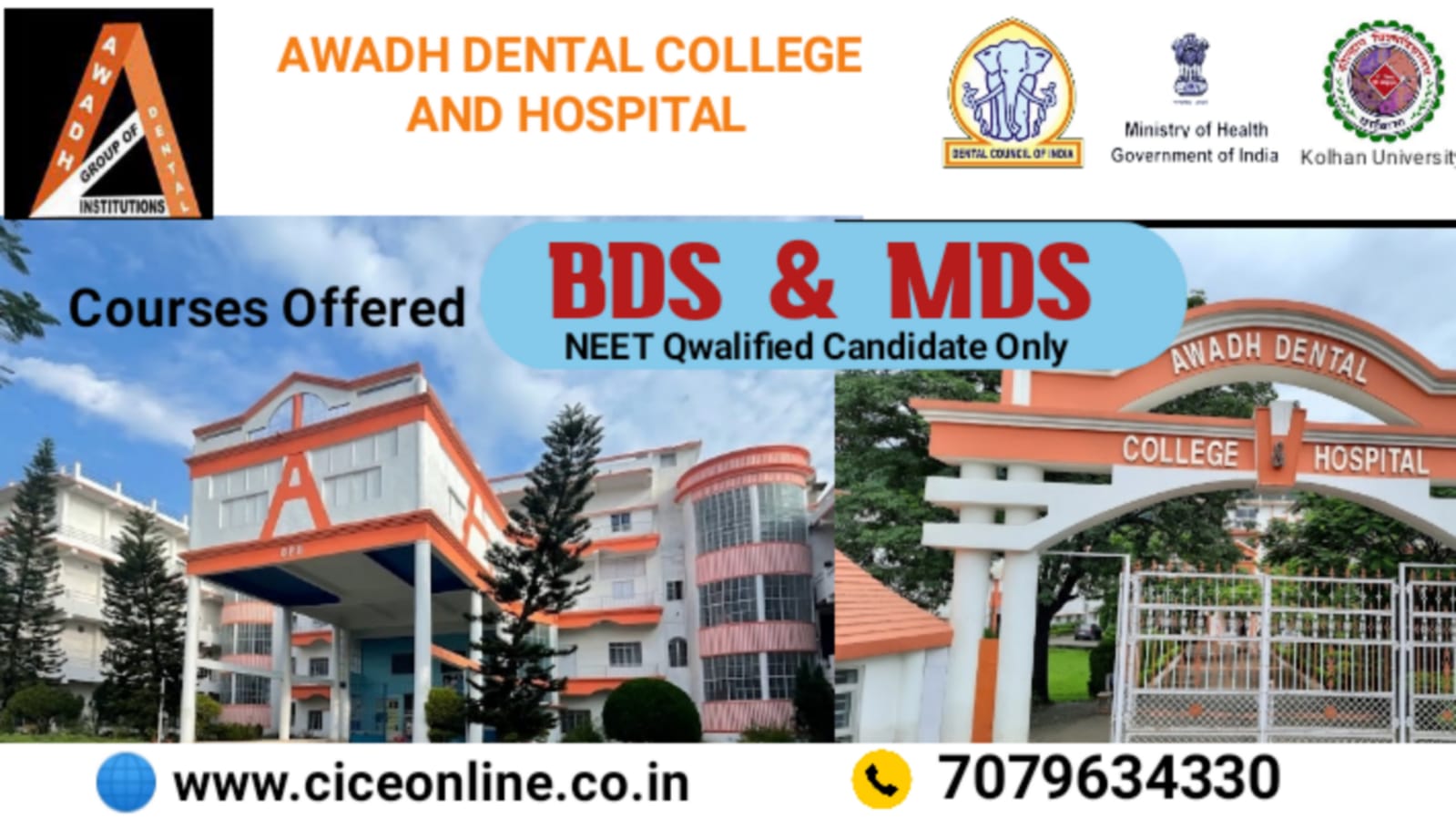 AWADH DENTAL COLLEGE & HOSPITAL, JAMSHEDPUR