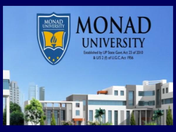 MONAD UNIVERSITY,