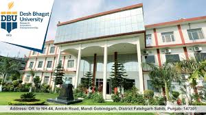 Desh Bhagat University, Punjab