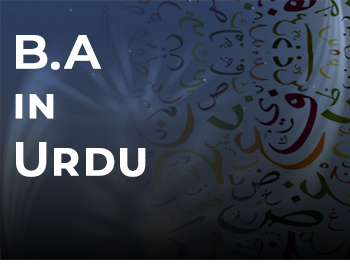 B.A. (URDU)