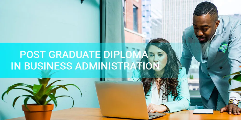 POST GRADUATION DIPLOMA IN BUSINESS MANAGEMENT